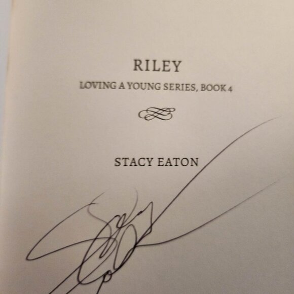Author Signed! Riley, Loving a Young Series, Book 4 (Signed Paperback) - Picture 3 of 4